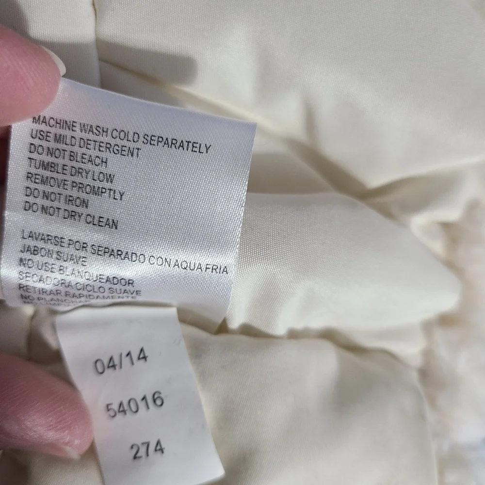 Rothschild Faux Fur Dress Coat Size‎ S 4